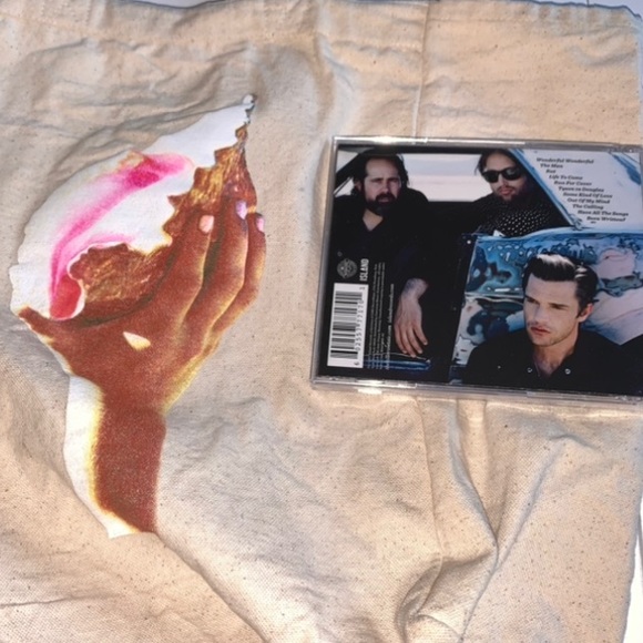 The Killers Totebag with CD - Picture 5 of 7